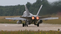 Photo ID 24444 by Lutz Lehmann. Spain Air Force McDonnell Douglas CE 15 Hornet EF 18B, CE 15 6