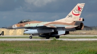 Photo ID 208175 by Carl Brent. Israel Air Force General Dynamics F 16C Fighting Falcon, 345