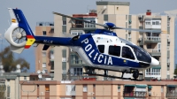 Photo ID 208525 by Alberto Gonzalez. Spain Police Eurocopter EC 135P2, EC LJZ