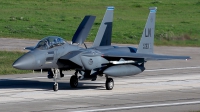 Photo ID 208667 by Carl Brent. USA Air Force McDonnell Douglas F 15E Strike Eagle, 98 0133