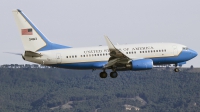 Photo ID 208919 by Ruben Galindo. USA Air Force Boeing C 40C 737 7CP BBJ, 05 4613