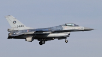 Photo ID 209304 by Milos Ruza. Netherlands Air Force General Dynamics F 16AM Fighting Falcon, J 643