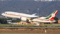 Photo ID 209311 by Ruben Galindo. Mexico Air Force Boeing 787 8 Dreamliner, XC MEX