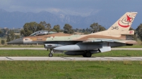 Photo ID 209501 by Stamatis Alipasalis. Israel Air Force General Dynamics F 16C Fighting Falcon, 345