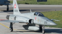 Photo ID 209828 by Luca Fahrni. Switzerland Air Force Northrop F 5E Tiger II, J 3070