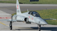 Photo ID 209827 by Luca Fahrni. Switzerland Air Force Northrop F 5F Tiger II, J 3210