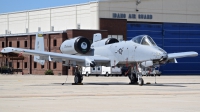 Photo ID 209853 by Gerald Howard. USA Air Force Fairchild A 10C Thunderbolt II, 80 0267