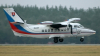 Photo ID 24608 by Radim Spalek. Slovakia Air Force LET L 410UVP E, 2421