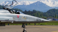 Photo ID 210197 by Agata Maria Weksej. Switzerland Air Force Northrop F 5E Tiger II, J 3074