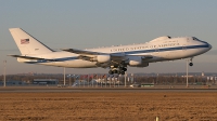 Photo ID 24598 by Lutz Lehmann. USA Air Force Boeing E 4B 747 200B, 73 1677