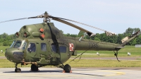 Photo ID 210981 by Barry Swann. Poland Army Mil Mi 2URP, 7336