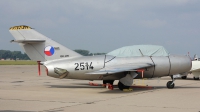 Photo ID 211436 by Milos Ruza. Private Czech Flying Legends Mikoyan Gurevich MiG 15UTI, OK UTI