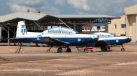 Photo ID 211371 by Carl Brent. Greece Air Force Raytheon T 6A Texan II, 010