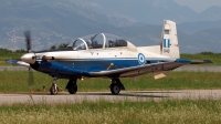 Photo ID 211410 by Carl Brent. Greece Air Force Raytheon T 6A Texan II, 040