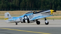 Photo ID 211534 by Günther Feniuk. Private Private North American P 51D Mustang, N6328T