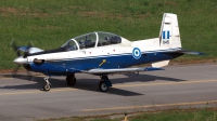 Photo ID 211620 by Carl Brent. Greece Air Force Raytheon T 6A Texan II, 045