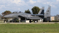 Photo ID 211727 by Stamatis Alipasalis. USA Air Force McDonnell Douglas F 15E Strike Eagle, 97 0219