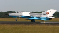 Photo ID 24791 by Lutz Lehmann. Romania Air Force Mikoyan Gurevich MiG 21MF 75 Lancer C, 6807