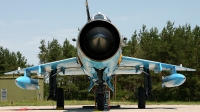 Photo ID 24792 by Lutz Lehmann. Romania Air Force Mikoyan Gurevich MiG 21MF 75 Lancer C, 6807