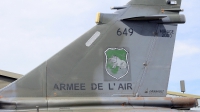 Photo ID 212155 by Sven Zimmermann. France Air Force Dassault Mirage 2000D, 649