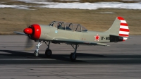 Photo ID 212307 by Sven Zimmermann. Private Private Yakovlev Yak 52 Bacau, LY HOT