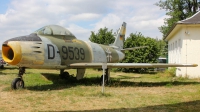 Photo ID 212522 by Justin Jundel. Germany Air Force Canadair CL 13B Sabre Mk 6, D 9539