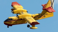 Photo ID 212465 by F. Javier Sánchez Gómez. Spain Air Force Canadair CL 215T, UD 13 16