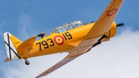 Photo ID 212539 by Adolfo Bento de Urquia. Private Fundacion Infante de Orleans North American T 6G Texan, EC DUN