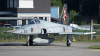 Photo ID 212668 by Luca Fahrni. Switzerland Air Force Northrop F 5E Tiger II, J 3033