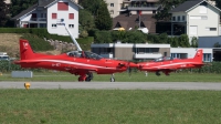 Photo ID 213422 by Luca Fahrni. Switzerland Air Force Pilatus PC 21, A 107