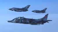 Photo ID 212759 by Peter Boschert Slide Collection. UK Air Force British Aerospace Harrier T 4, XW927