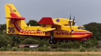 Photo ID 213016 by Lieuwe Hofstra. France Securite Civile Canadair CL 415 6B11, F ZBFY