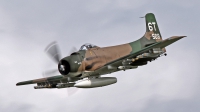 Photo ID 213383 by David F. Brown. Private Private Douglas A 1D Skyraider AD 4NA, N2AD