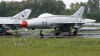 Photo ID 213440 by Joop de Groot. Czechoslovakia Air Force Mikoyan Gurevich MiG 21FR, 1111