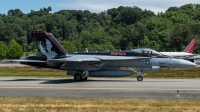 Photo ID 213457 by Paul Varner. USA Navy Boeing F A 18E Super Hornet, 166957