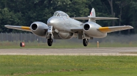 Photo ID 213544 by David F. Brown. Private Private Gloster Meteor T 7, N313Q