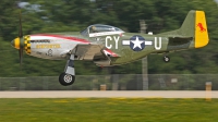 Photo ID 213589 by David F. Brown. Private Commemorative Air Force North American P 51D Mustang, N5428V