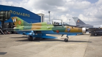 Photo ID 213601 by D. A. Geerts. Romania Air Force Mikoyan Gurevich MiG 21UM Lancer B, 071