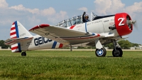 Photo ID 213653 by David F. Brown. Private Skytypers North American SNJ 2 Texan, N60734