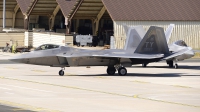 Photo ID 214221 by Peter Boschert. USA Air Force Lockheed Martin F 22A Raptor, 05 4093