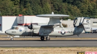 Photo ID 214295 by Paul Varner. USA Navy Grumman E 2C II Hawkeye, 165813