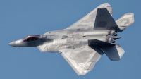 Photo ID 214474 by Rainer Mueller. USA Air Force Lockheed Martin F 22A Raptor, 04 4078