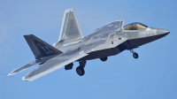 Photo ID 214506 by Rainer Mueller. USA Air Force Lockheed Martin F 22A Raptor, 04 4079