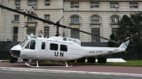 Photo ID 25010 by Martin Kubo. Argentina Air Force Bell UH 1H Iroquois 205, H 16