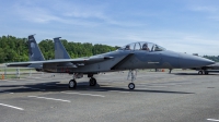 Photo ID 214778 by Paul Varner. USA Air Force McDonnell Douglas F 15D Eagle, 82 0046