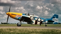 Photo ID 214895 by Alex Staruszkiewicz. Private Consolidated Airways North American P 51D Mustang, NL51KD