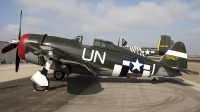 Photo ID 214945 by W.A.Kazior. Private Planes of Fame Air Museum Republic P 47G Thunderbolt, N3395G