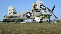 Photo ID 215057 by David F. Brown. Private BA 1945 LLC Vought F4U 7 Corsair, N965CV