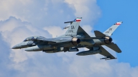 Photo ID 215301 by Radim Spalek. USA Air Force General Dynamics F 16D Fighting Falcon, 87 0376