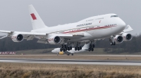 Photo ID 215342 by Luca Fahrni. Bahrain Royal Flight Boeing 747 4P8, A9C HMK